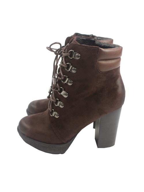 Ankle boot with laces FRANCESCO MILANO | P311TUN